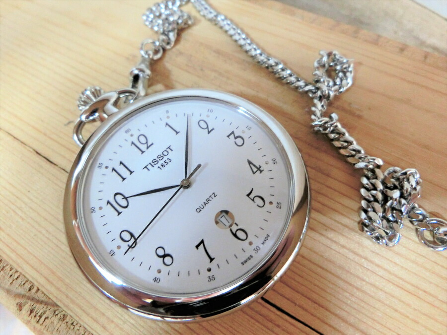 楽天市場】スイス製TISSOT ティソ クォーツ懐中時計ポケットウォッチ