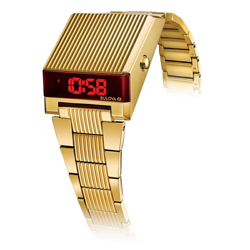 楽天市場】BULOVA ブローバ Computron コンピュートロン 復刻モデル