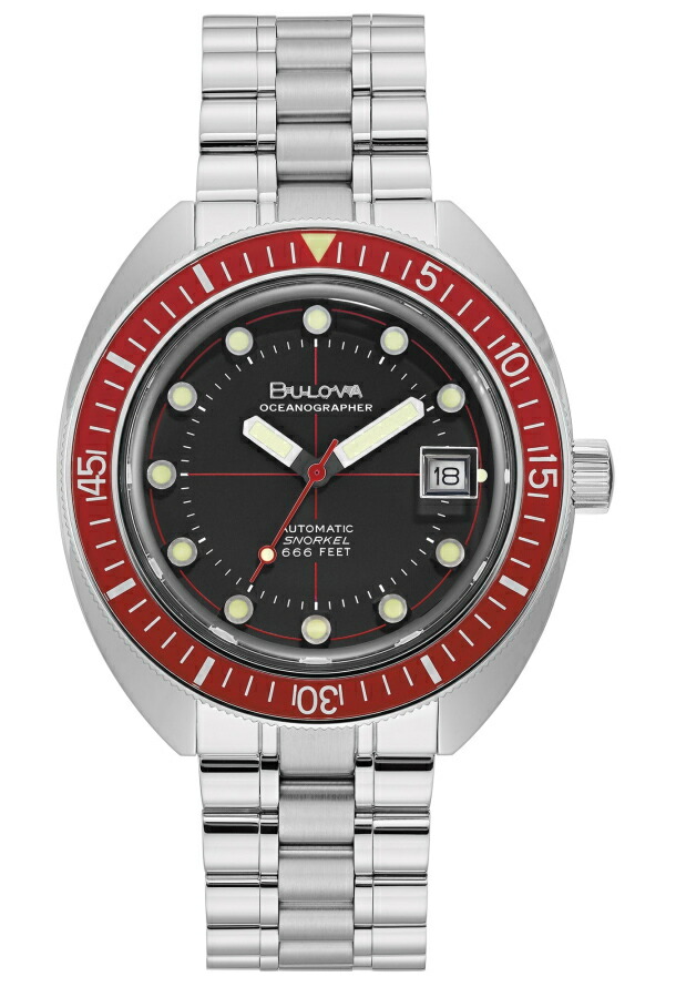 楽天市場】ケース直径41ミリの復刻BULOVA ブローバ Oceanographer オ