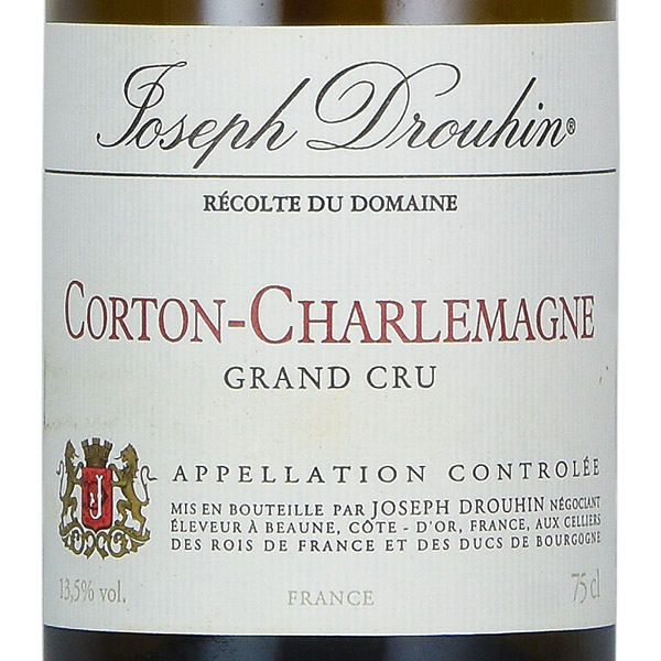 楽天市場】ジョセフ ドルーアン コルトン シャルルマーニュ グラン
