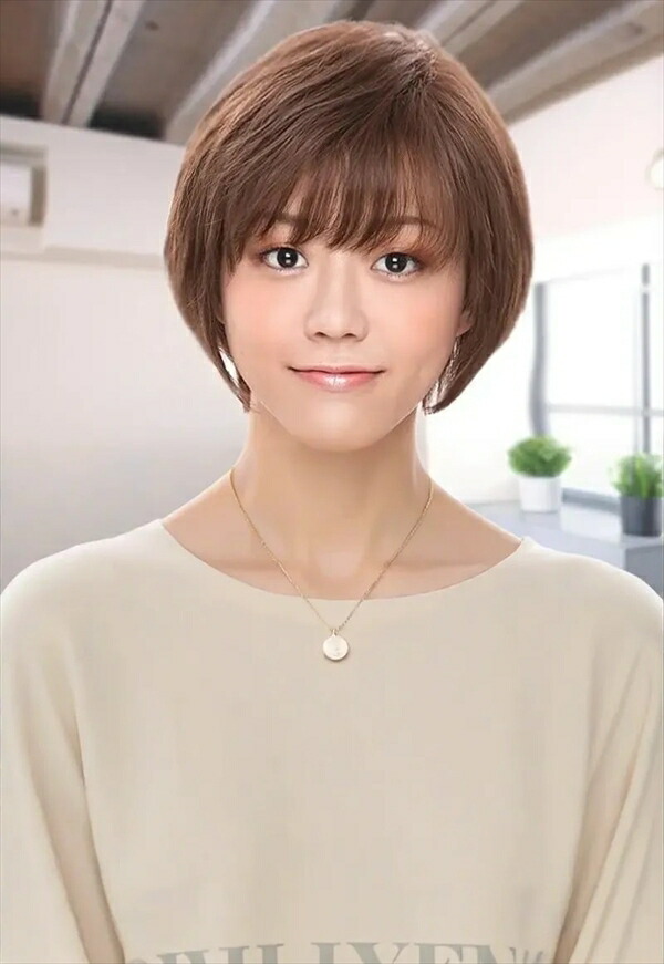 楽天市場 | ウィッグのアンベリール - 女性用の医療用ウィッグ、医療用