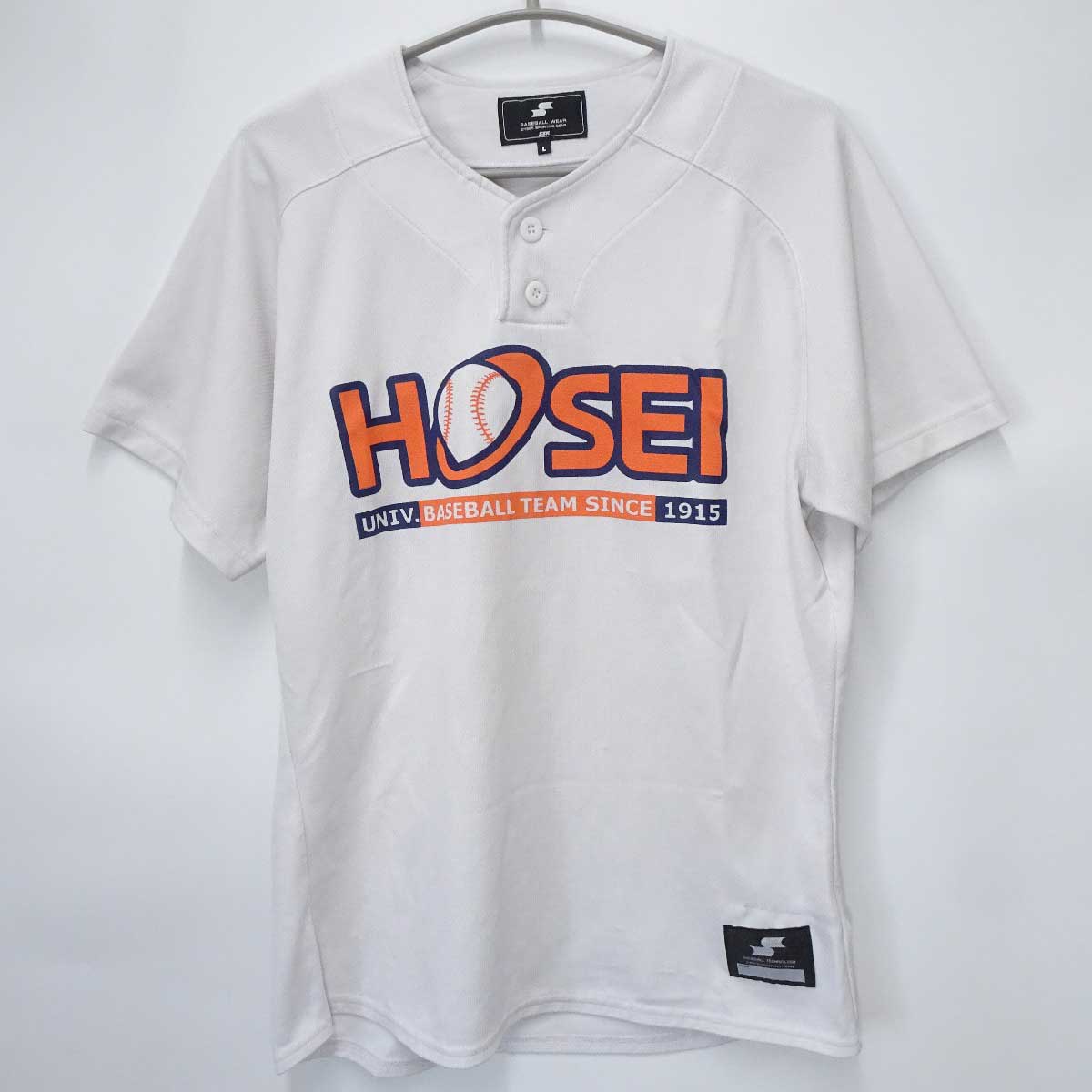 楽天市場】【中古】法政大学 軟式野球部 練習 ユニフォーム L メンズ