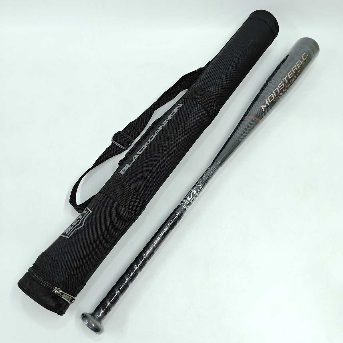 楽天市場】【中古・未使用品】ゼット 一般軟式バット モンスター