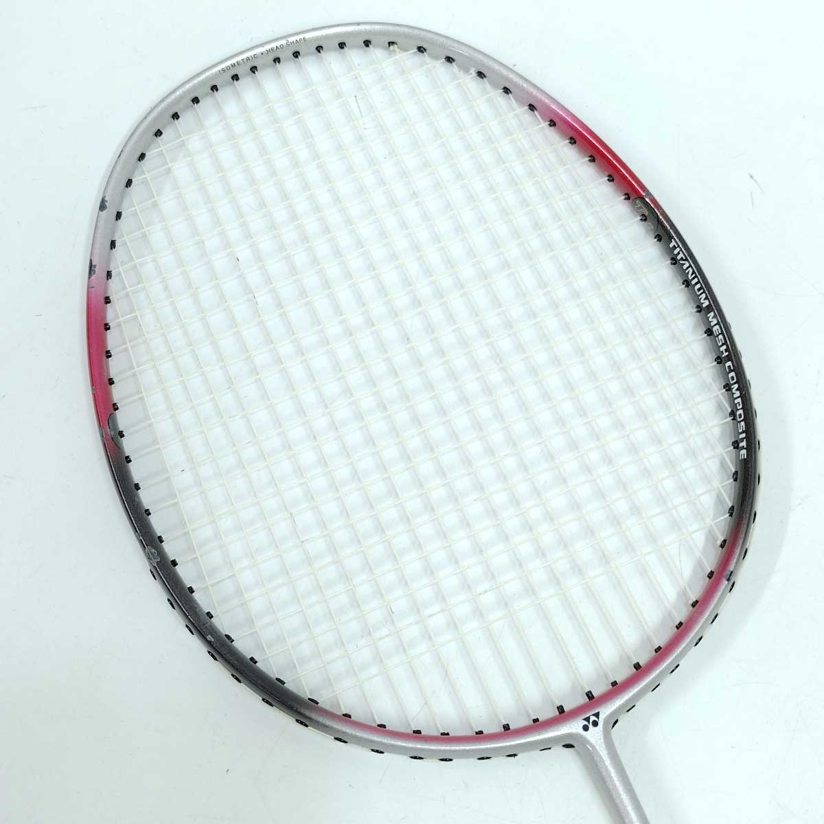 楽天市場】【中古】ヨネックス Ti1 TITANIUM MESH バドミントン