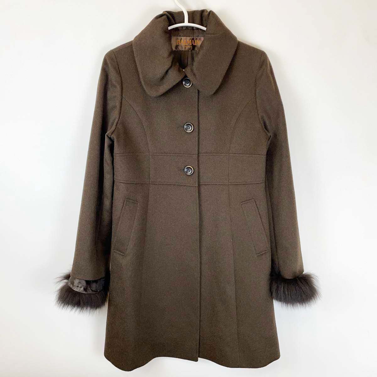 楽天市場】BALMAIN コート（レディースファッション）の通販