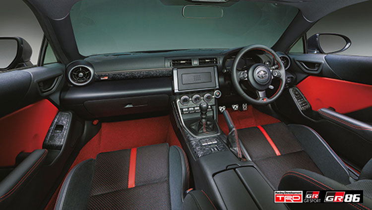 楽天市場】86 trd（インテリアパネル｜内装パーツ）：パーツ<車用品<車