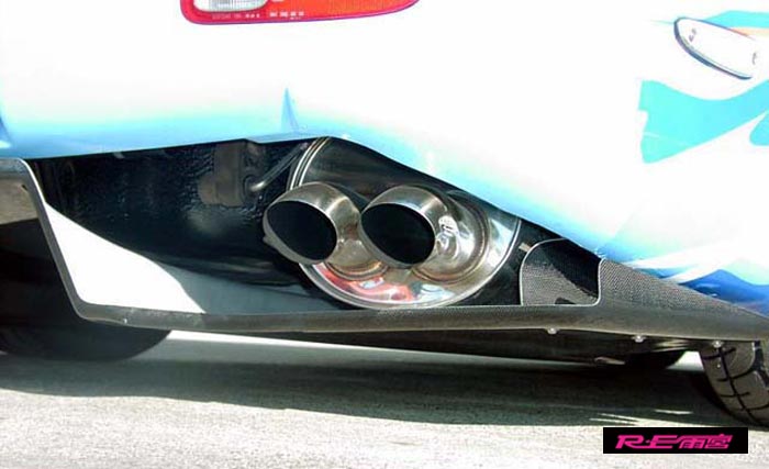 楽天市場】【 RX-7 FD3S / 13B-REW 用 】 RE雨宮 ツイン ドルフィン