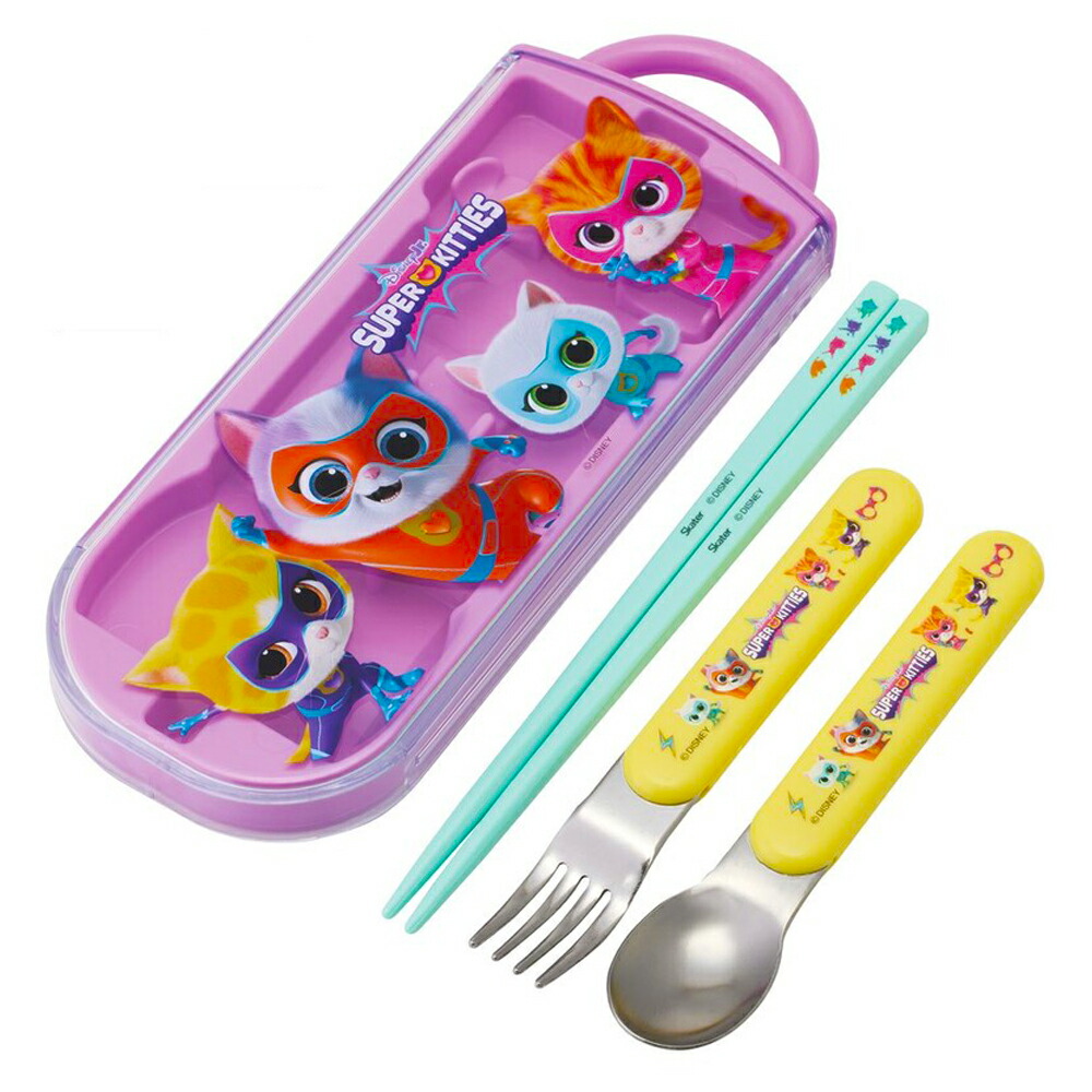 楽天市場】弁当用箸 トリオセット スーパーキティ SUPER KITTIES