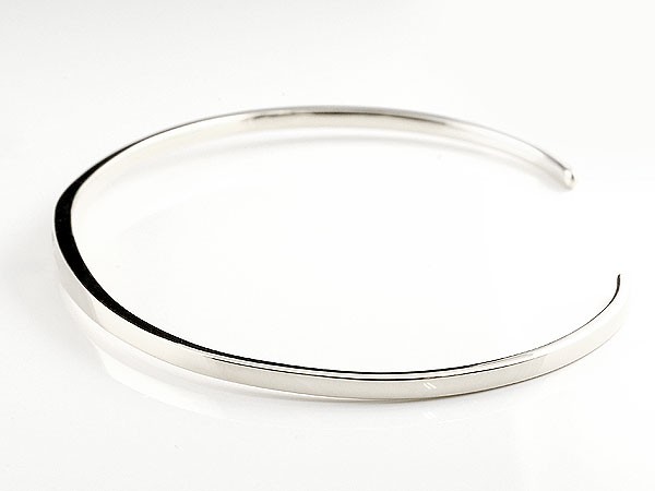 楽天市場】シルバー SV925 バングル エメラルド ブレスレット シンプル