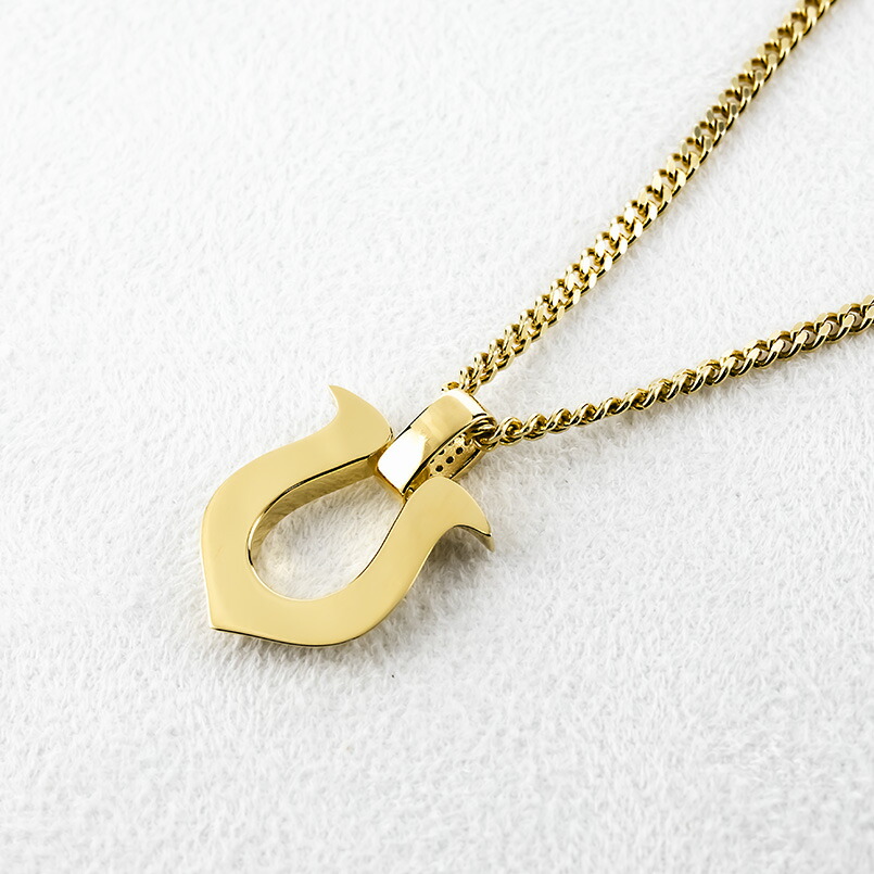 楽天市場】ペンダントトップ メンズ 18金 K18 馬蹄 ホースシュー