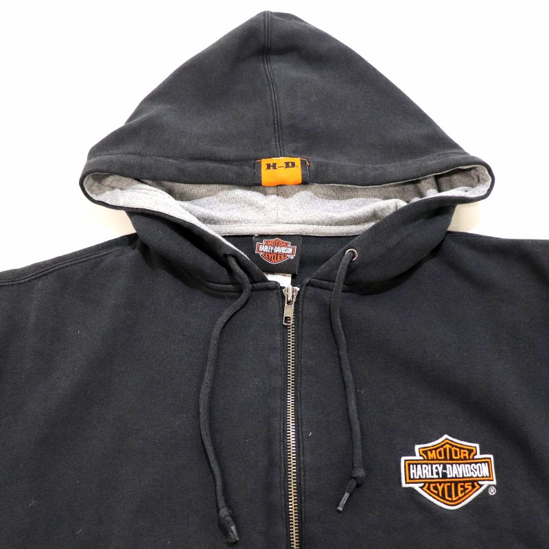 楽天市場】00s ハーレーダビッドソン HARLEY DAVIDSON ジップアップ