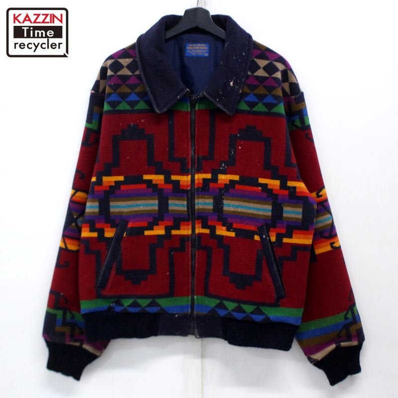 楽天市場】80s USA製 ヴィンテージ ペンドルトン PENDLETON ネイティブ