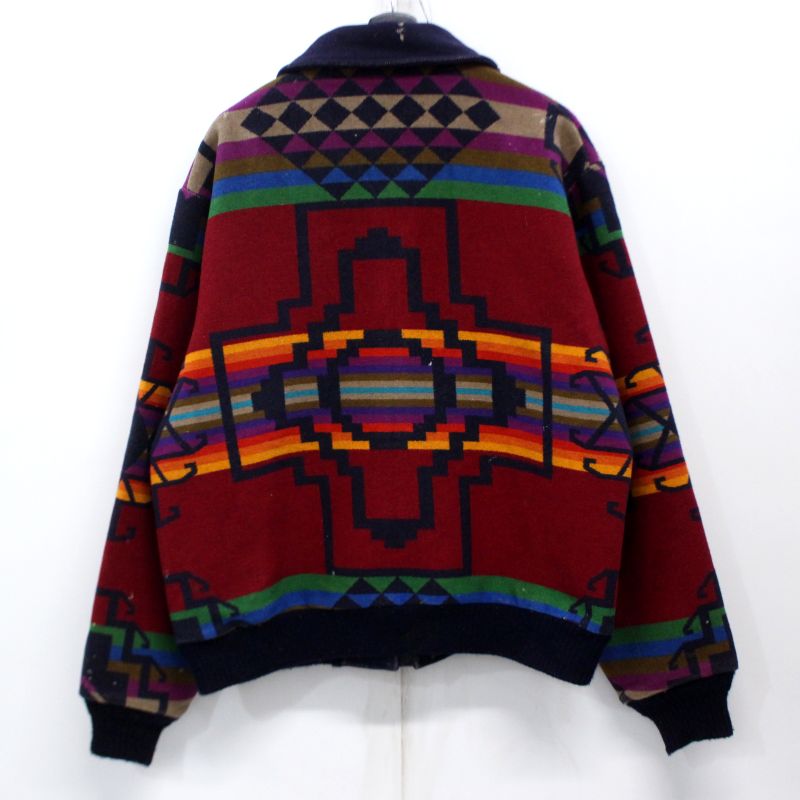楽天市場】80s USA製 ヴィンテージ ペンドルトン PENDLETON ネイティブ