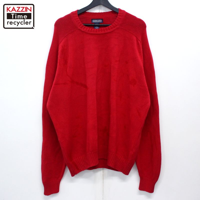 楽天市場】90s USA製 ヴィンテージ ランズエンド LANDS' END 無地