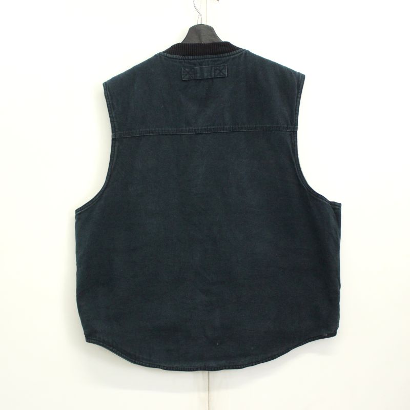 楽天市場】00s ディッキーズ Dickies 裏地ボア ダック ベスト 古着