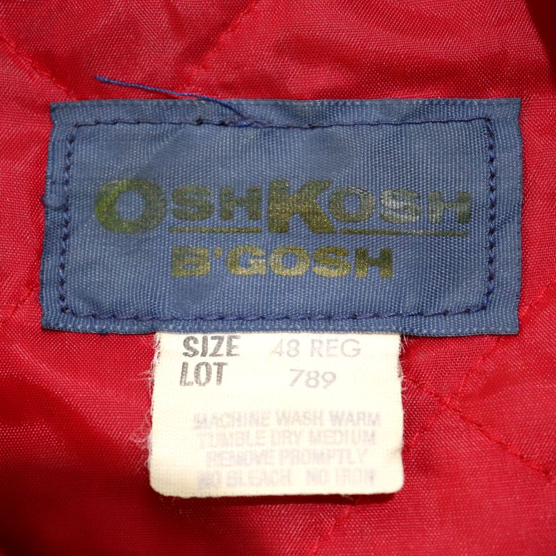 楽天市場】70s USA製 ヴィンテージ オシュコシュ OSHKOSH 裏地