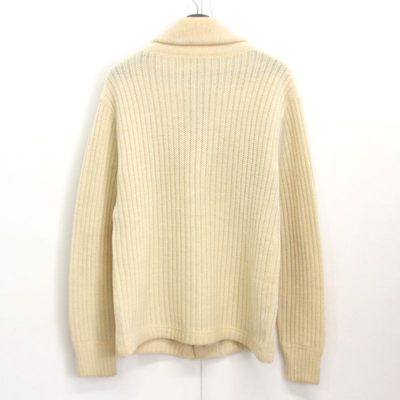 楽天市場】50s ヴィンテージ ショールカラー ウール ニット