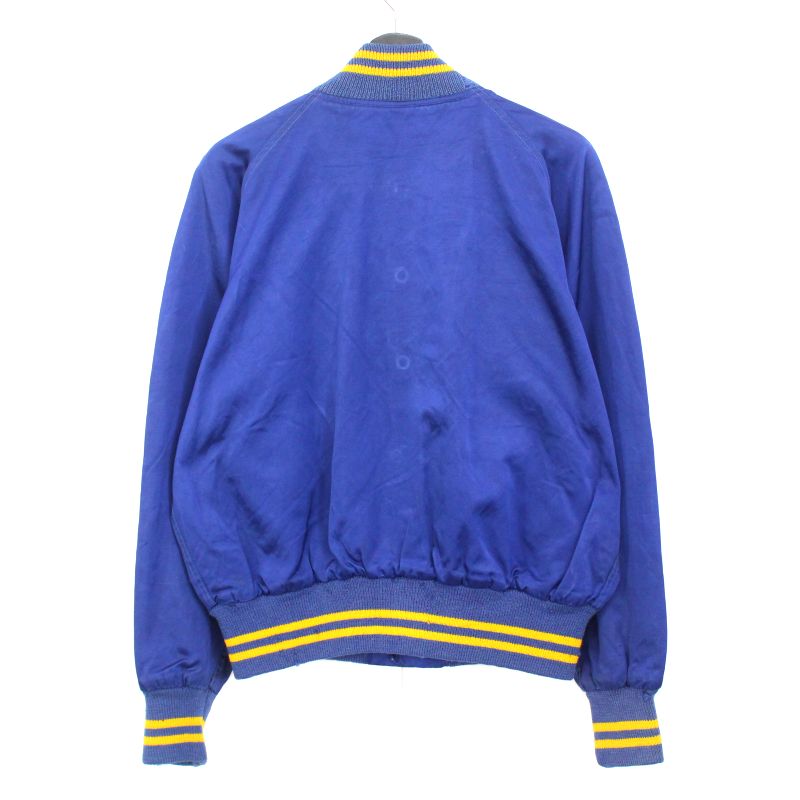 楽天市場】60s ヴィンテージ サテン スタジャン 古着 ☆ メンズ L