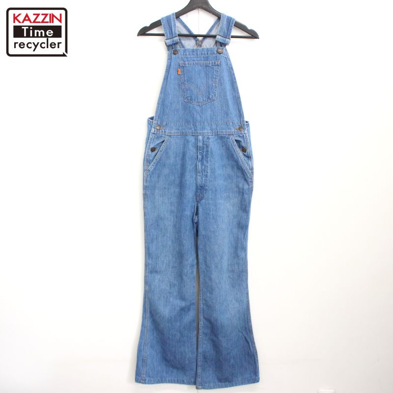 楽天市場】70s ヴィンテージ リーバイス Levi's オーバーオール 古着
