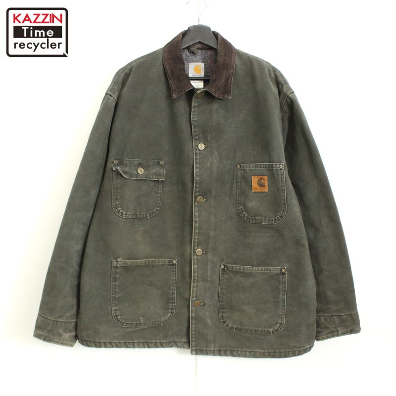 楽天市場】00s USA製 カーハート Carhartt 裏地ブランケット ミシガン