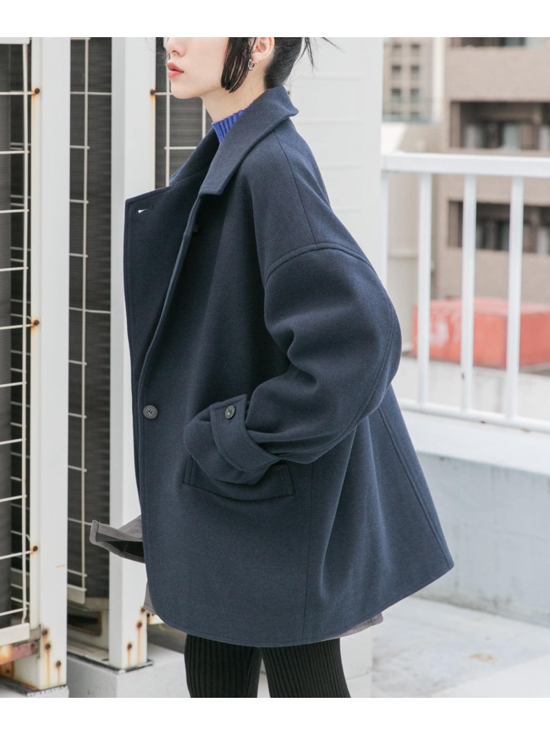 楽天市場】【SALE／50%OFF】コクーンミドルコート KBF ケービーエフ