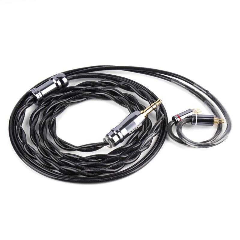 楽天市場】NICEHCK DuskAg イヤホンリケーブル アップグレードケーブル