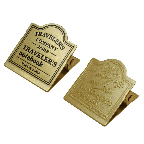 楽天市場】トラベラーズノートリフィル ブラスクリップ【飛行機