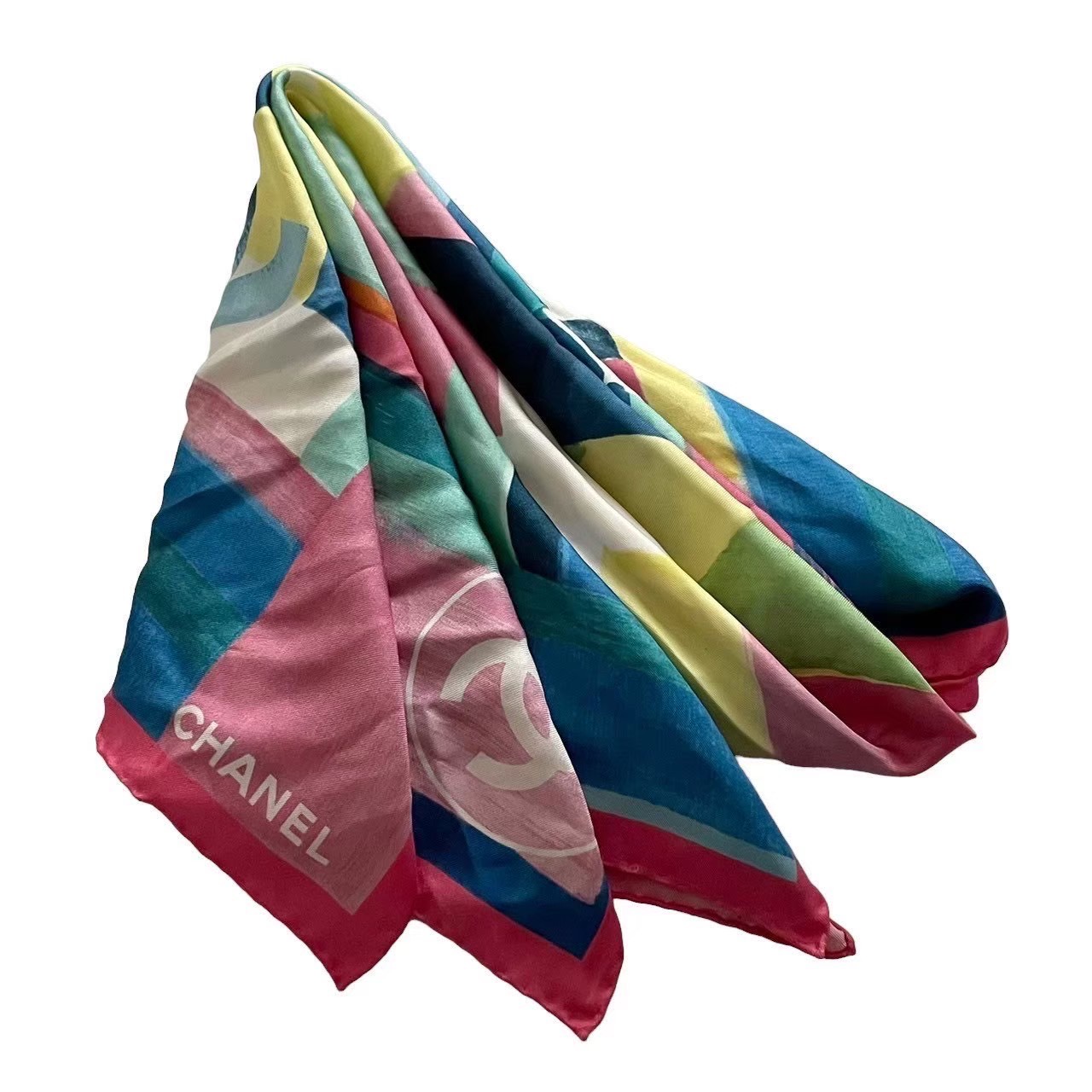 楽天市場】カラフル（ブランドシャネル）（マフラー・スカーフ｜バッグ