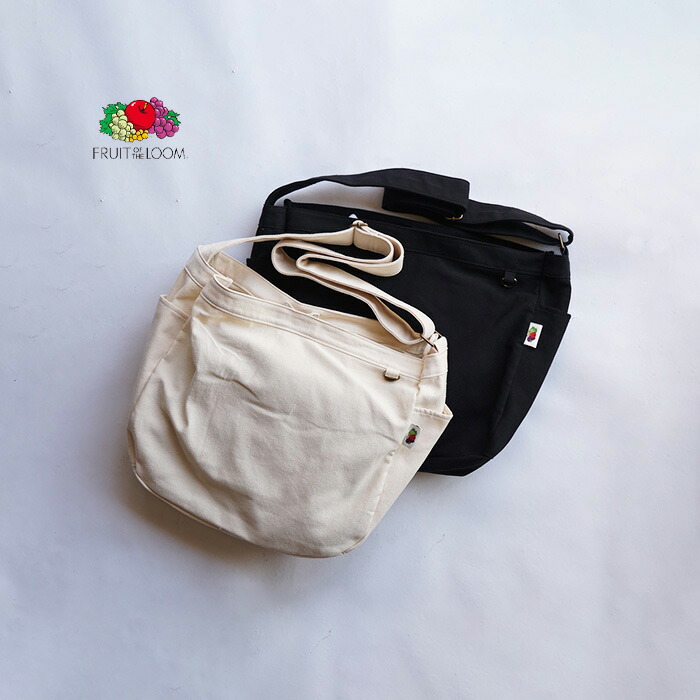 楽天市場】FRUIT OF THE LOOM フルーツオブザルーム メッセンジャー