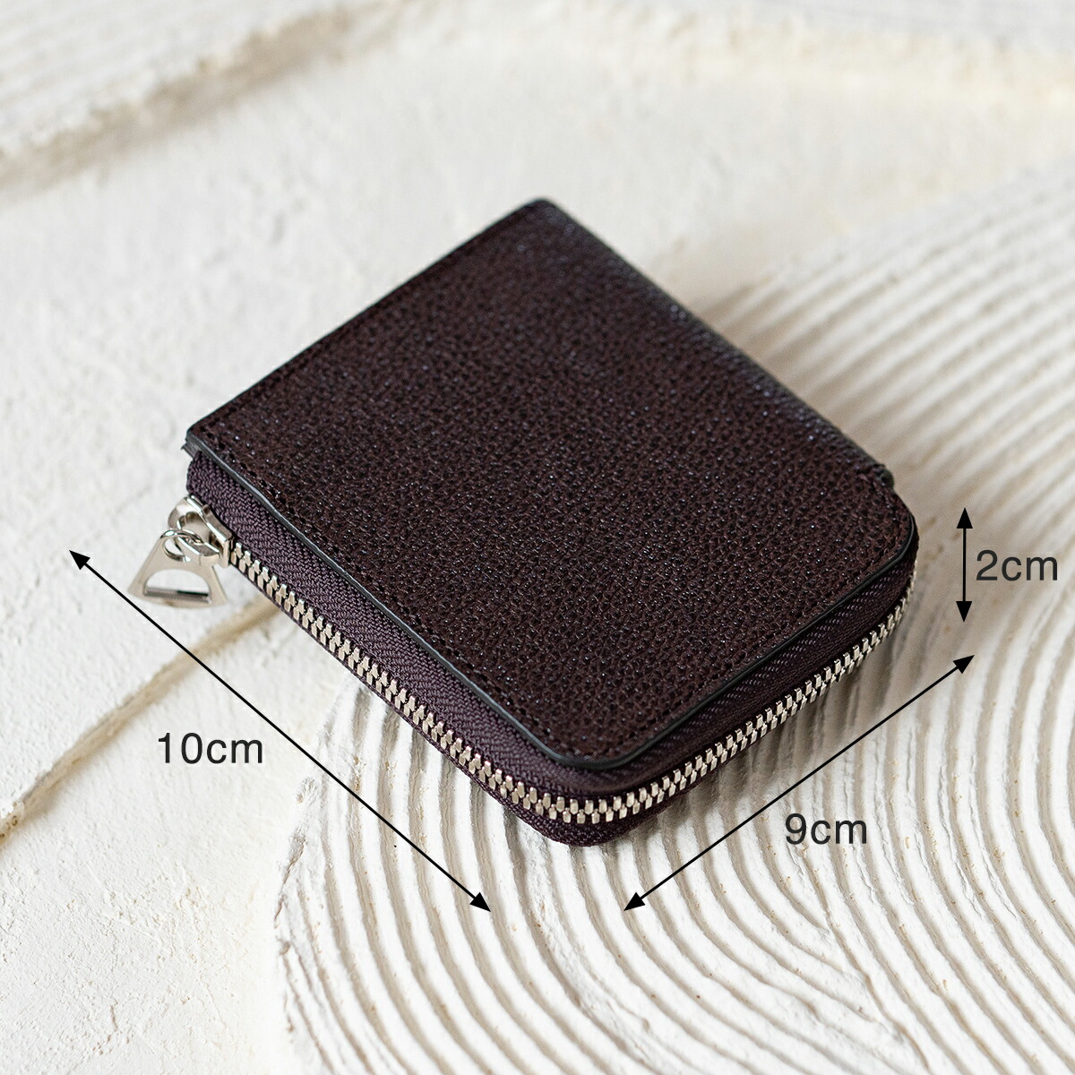 楽天市場】【別注商品】ITTI イッチ 姫路黒桟革 財布 コンパクト