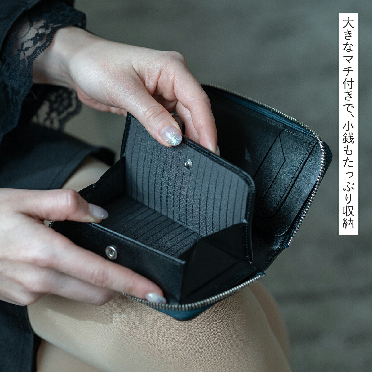 楽天市場】【別注商品】ITTI イッチ 財布 姫路黒桟革 ブラウン