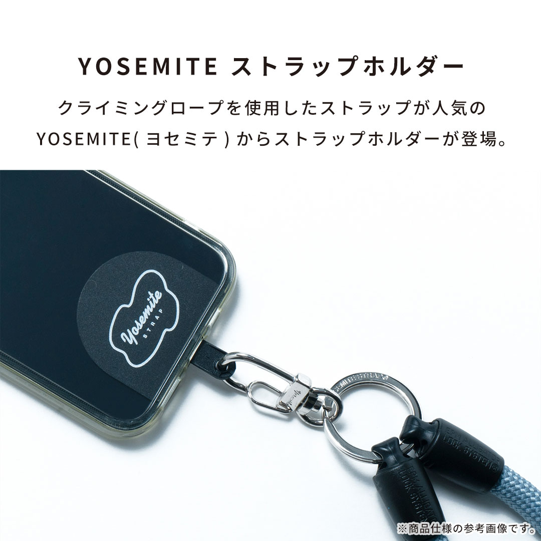 楽天市場】YOSEMITE ヨセミテ ATTACHMENT YKK【スマホアクセサリー
