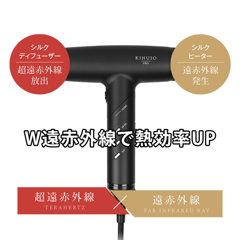 楽天市場】【対象商品PT10倍開催中】 KINUJO Pro キヌージョ プロ ヘア