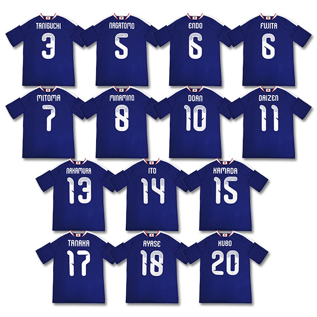 楽天市場】背番号マーク入り キッズ アディダス サッカー日本代表 2026