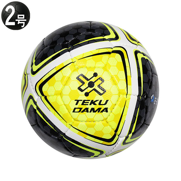 楽天市場】テクダマ TEKUDAMA トレーニングボール サッカーボール2号球