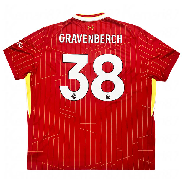 楽天市場】【3/10までポイント10倍】リバプール 24-25 ホーム 半袖