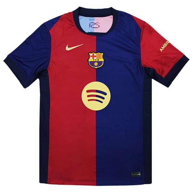 楽天市場】【3/10までポイント10倍】FCバルセロナ 24-25 ホーム 半袖