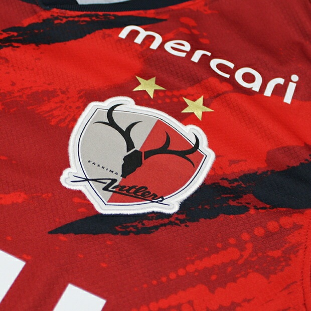 楽天市場】鹿島アントラーズ 2025 ホーム 半袖レプリカユニフォーム 27