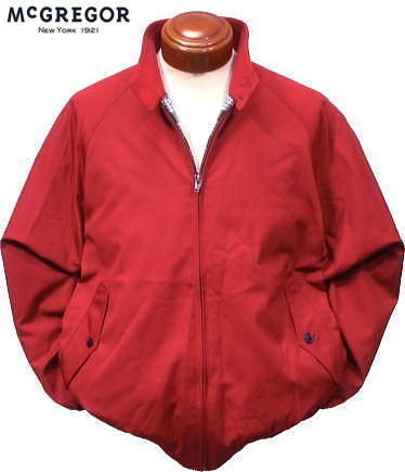 楽天市場】マクレガー メンズ スイングトップブルゾン 111115001 M/L