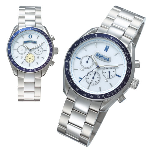 楽天市場】日本製 電波ソーラークロノグラフ腕時計 全2種 JR東海承認済