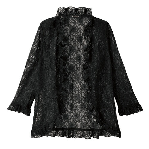 楽天市場】喪服 礼服 礼装 日本製 フォーマル 総レース ボレロ