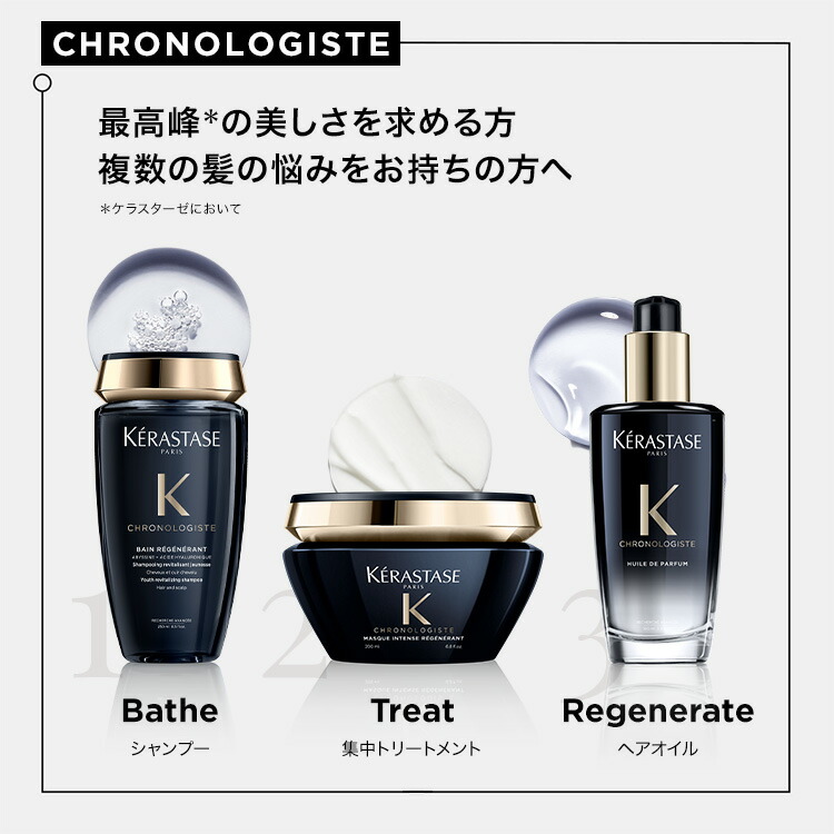 正規品 ケラスターゼ クロノロジスト セット 【公式通販】