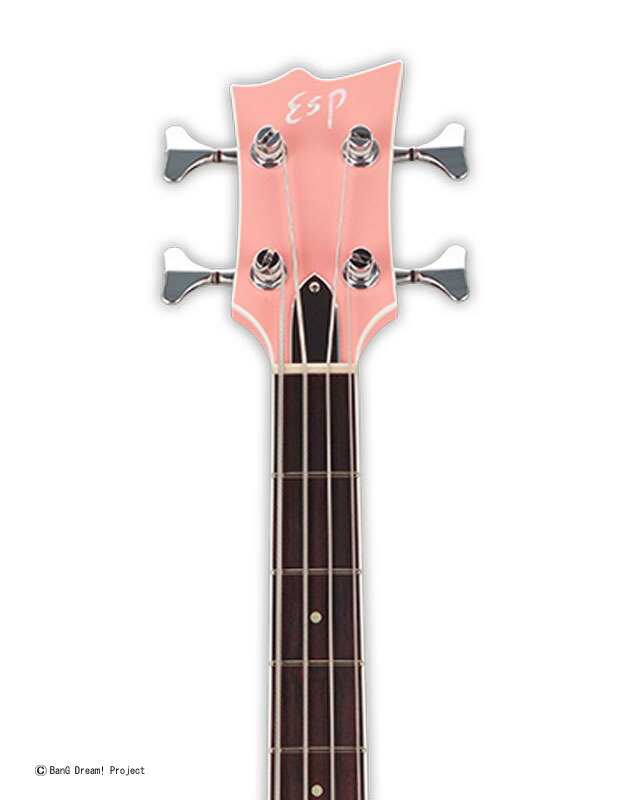 楽天市場】ESP VIPER BASS Rimi (Rimi Pink) 【受注生産】【代引不可
