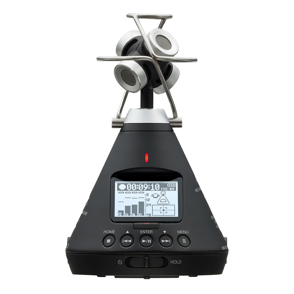 楽天市場】ZOOM H3-VR Handy Recorder : MUSICLAND KEY -楽器-