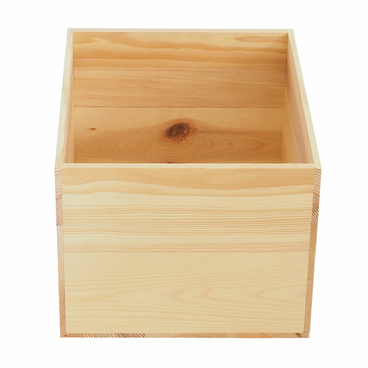 楽天市場】『木箱 MA15KN/取手なし/3箱セット(赤松 パイン材)』国産