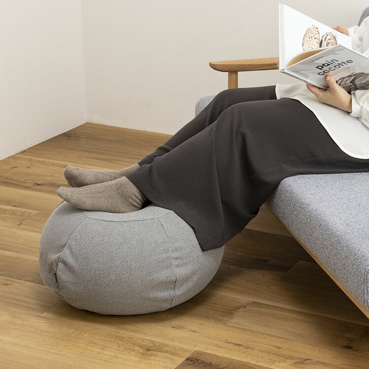 楽天市場】【KEYUCA公式店】ケユカ バランスプフ ワッフル グレー