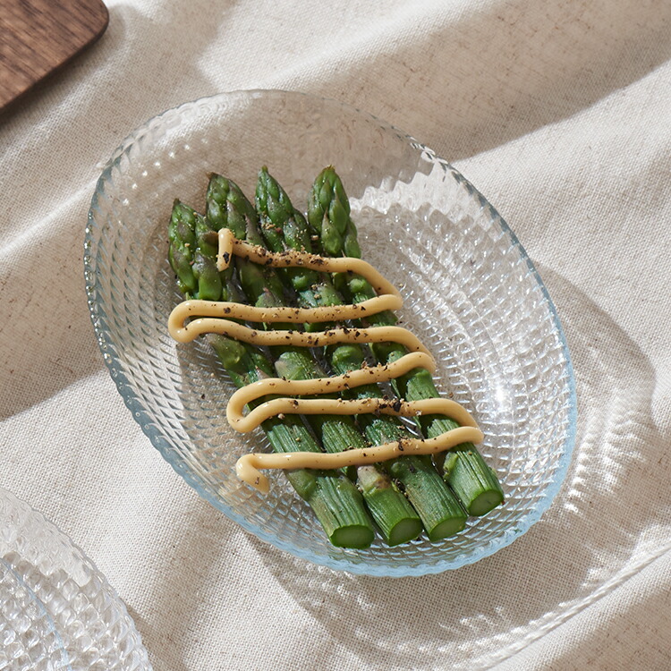 楽天市場】【KEYUCA公式店】ケユカ passa オーバルプレート丸皿 ガラス