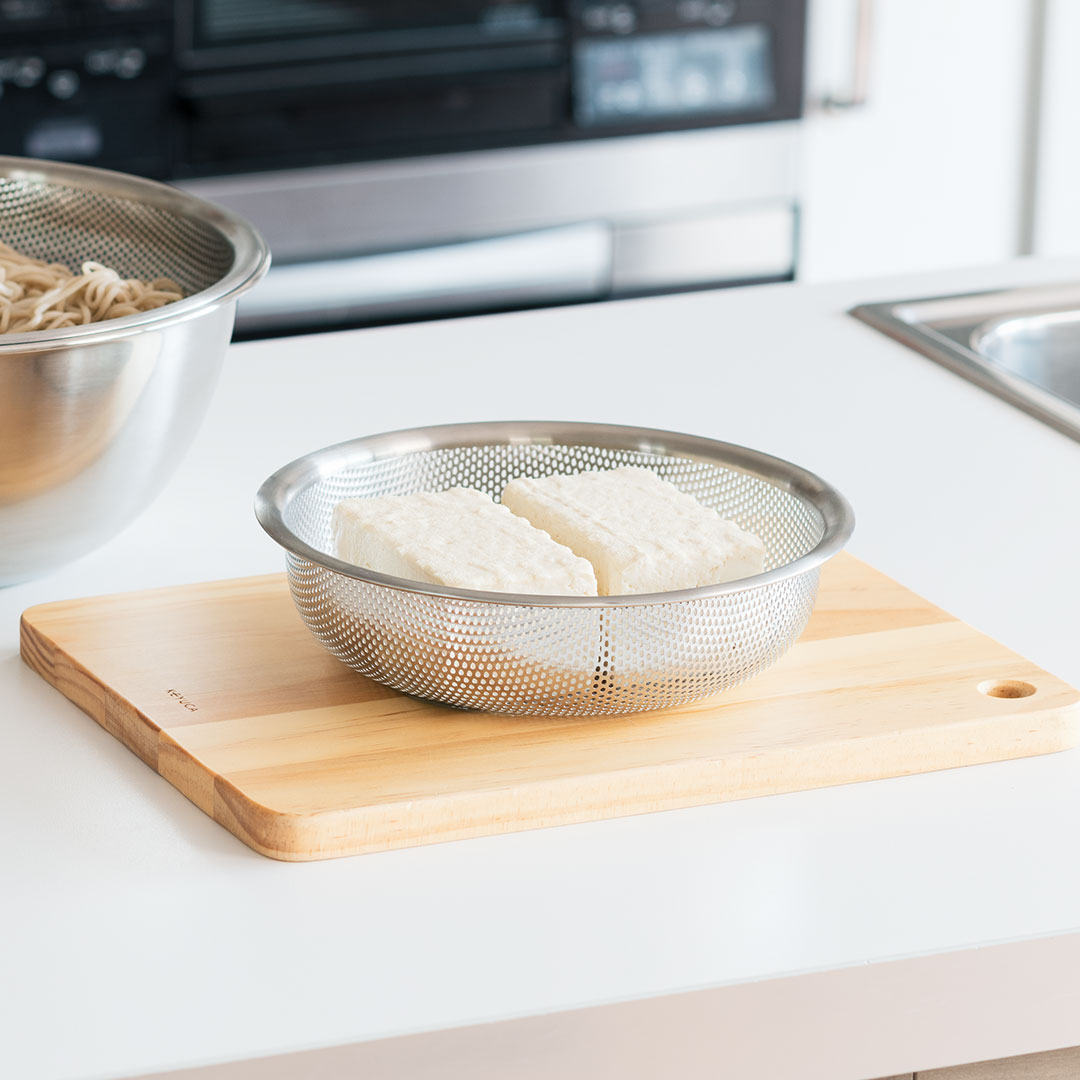 楽天市場】【KEYUCA公式店】ケユカ Looza パンチングストレーナー浅