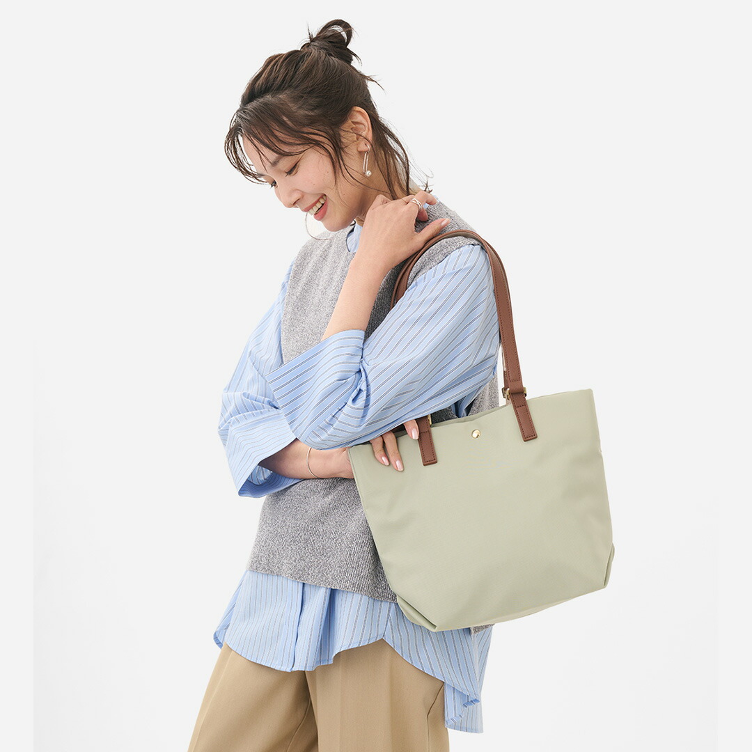 楽天市場】【KEYUCA公式店】ケユカ N撥水2WAYバイカラーハンドルトート