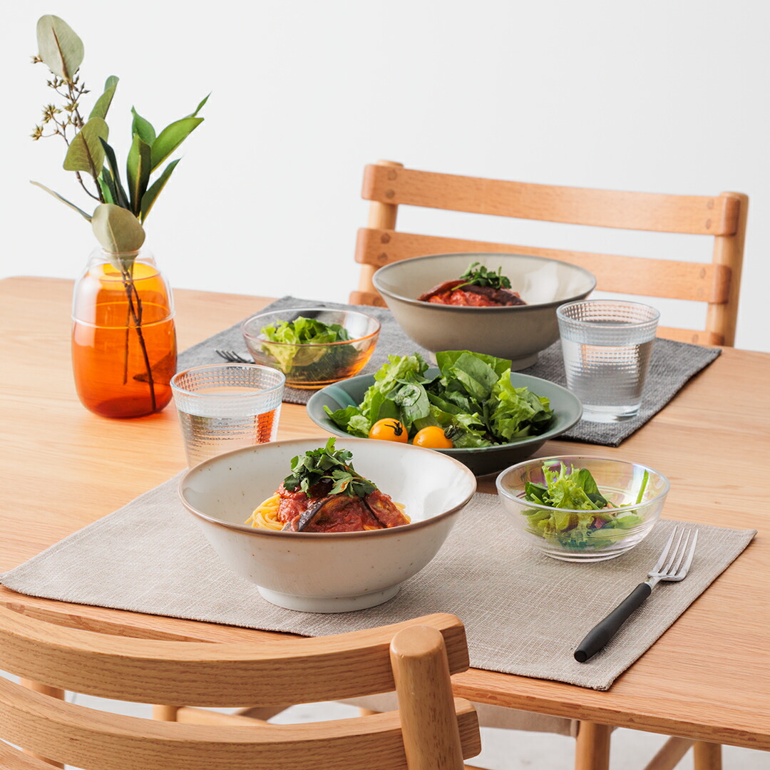 楽天市場】【KEYUCA公式店】ケユカ 【美濃焼】染縁麺鉢 19.5cm[食器